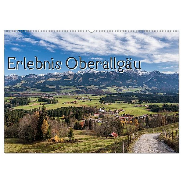 Erlebnis Oberallgäu (Wandkalender 2025 DIN A2 quer), CALVENDO Monatskalender, Calvendo, Thomas Klinder