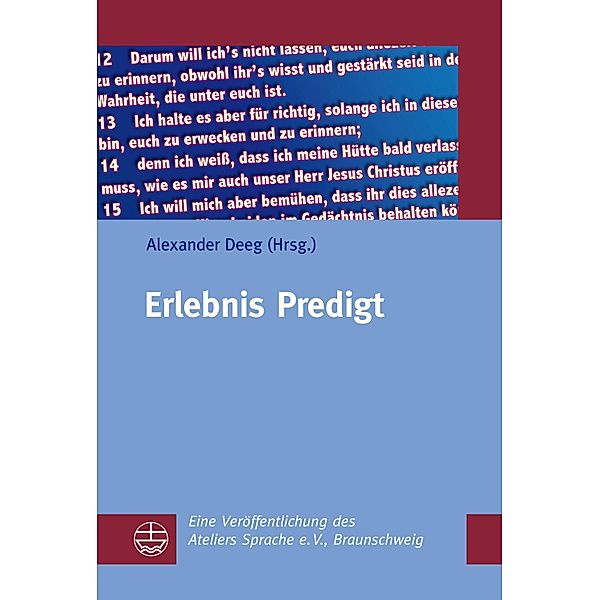 Erlebnis Predigt