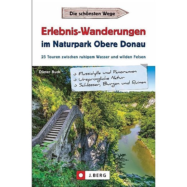 Erlebnis-Wanderungen im Naturpark Obere Donau, Dieter Buck