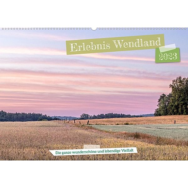 Erlebnis Wendland (Wandkalender 2023 DIN A2 quer), AkremaFotoArt