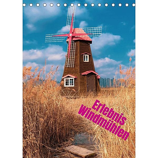 Erlebnis Windmühle (Tischkalender 2023 DIN A5 hoch), (c)2022 by insideportugal