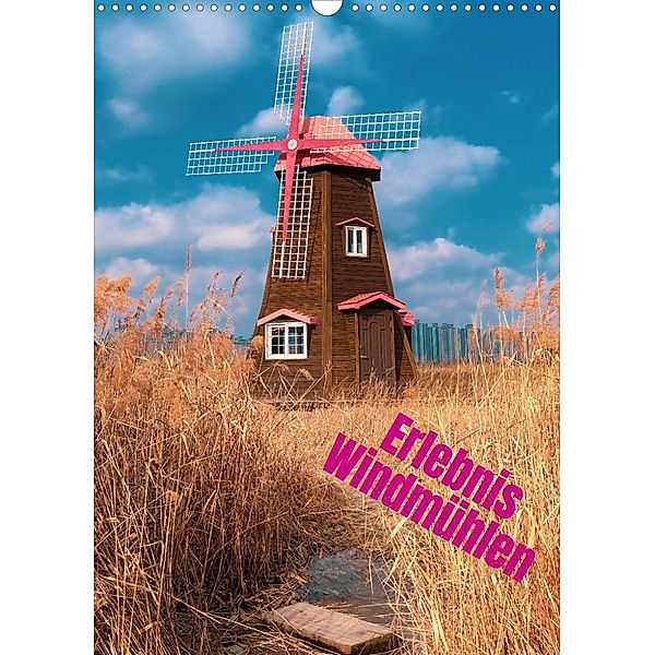Erlebnis Windmühle (Wandkalender 2023 DIN A3 hoch), (c)2022 by insideportugal