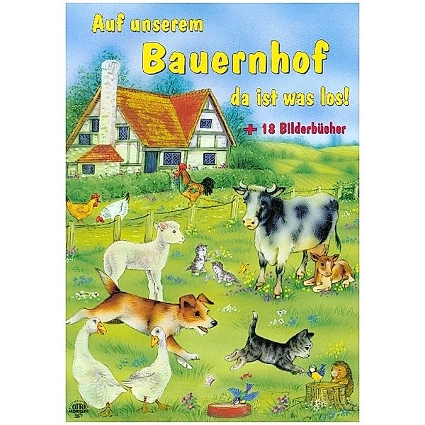 Erlebnisbuch-Auf unserem Bauernhof