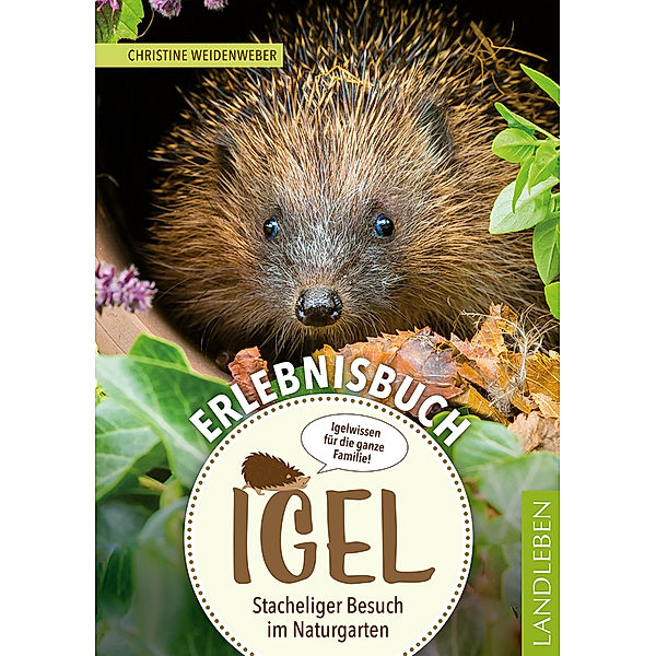 Erlebnisbuch Igel, Christine Weidenweber