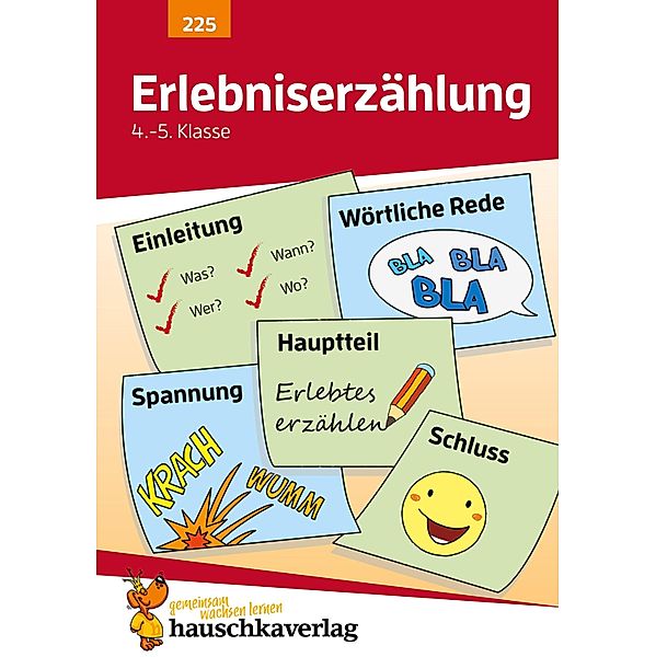 Erlebniserzählung. Aufsatz 4.-5. Klasse / Deutsch: Aufsatz Bd.914, Gerhard Widmann