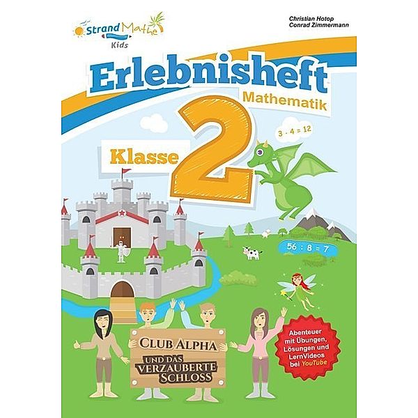 Erlebnisheft Mathematik Klasse 2, Christian Hotop, Conrad Zimmermann