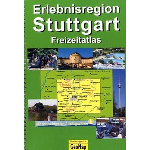 Erlebnisregion Stuttgart Freizeitatlas, GeoMap