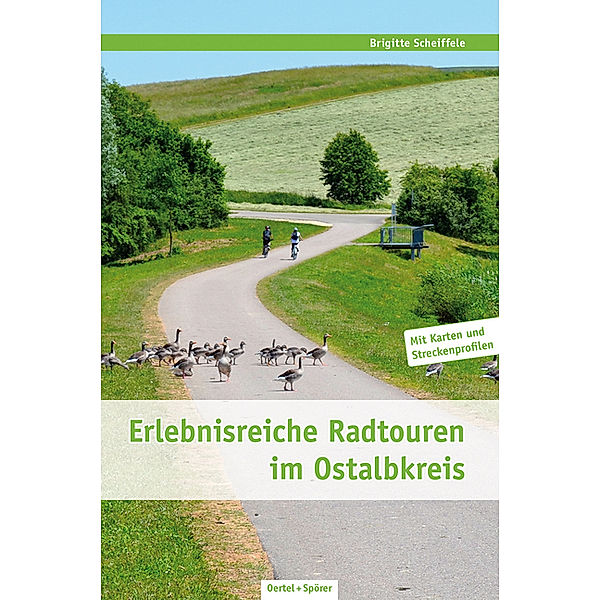 Erlebnisreiche Radtouren im Ostalbkreis, Brigitte Scheiffele