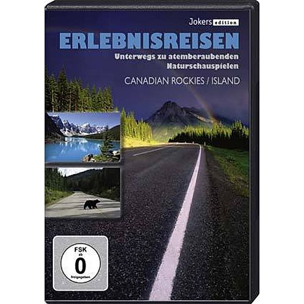 Erlebnisreisen Canadian Rockies / Island, DVD