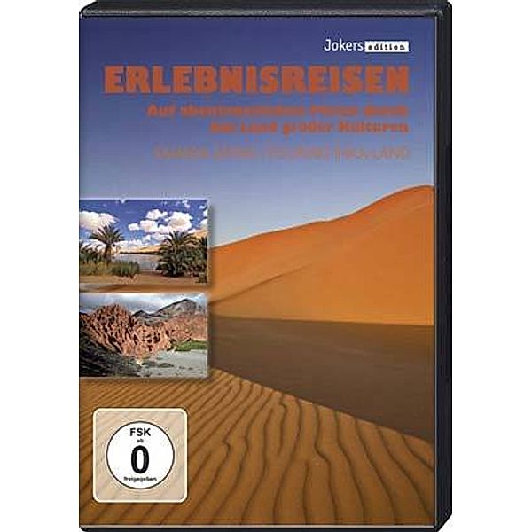 Erlebnisreisen Sahara Safari / Inka-Land, DVD