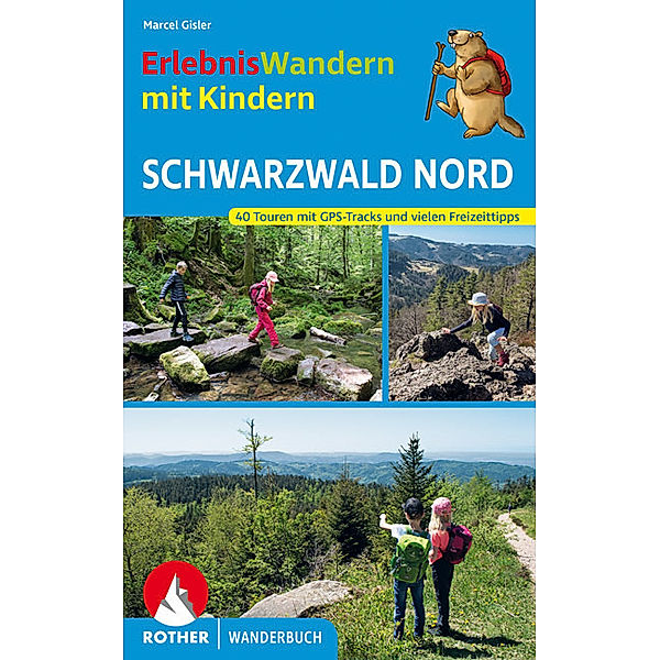 ErlebnisWandern mit Kindern Schwarzwald Nord, Marcel Gisler