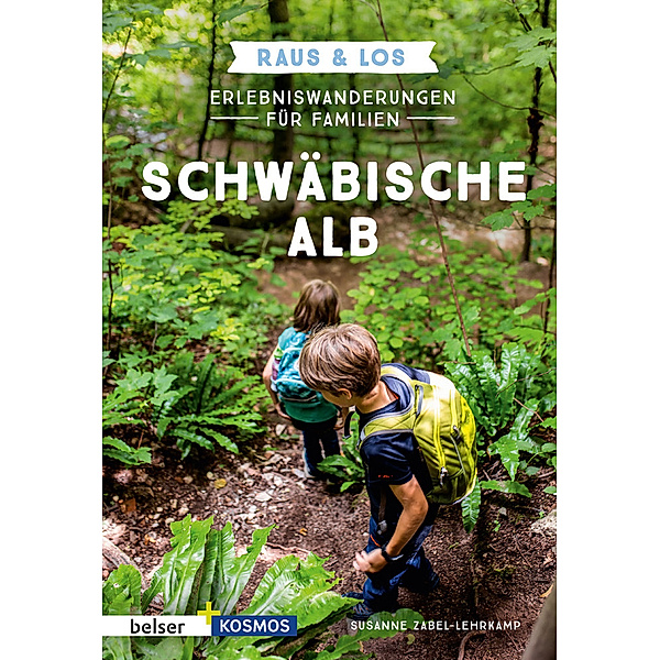 Erlebniswanderungen für Familien Schwäbische Alb, Susanne Zabel-Lehrkamp
