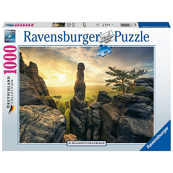 Ravensburger Verlag Erleuchtung - Elbsandsteingebirge (Puzzle)