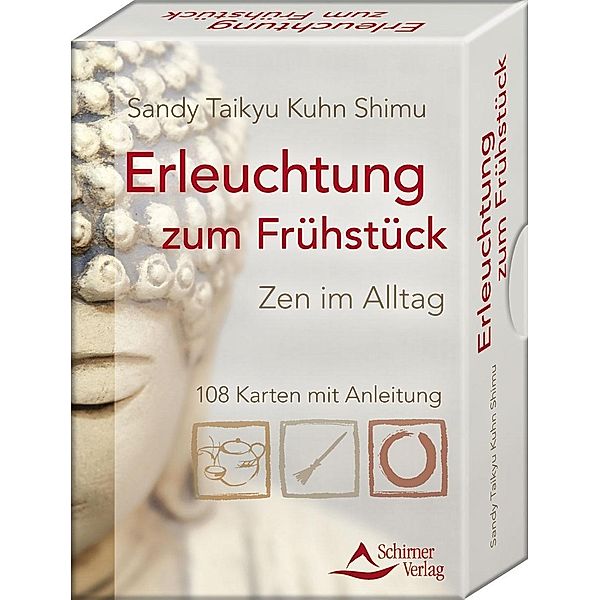 Erleuchtung zum Frühstück, Meditationskarten, Sandy Taikyu Kuhn Shimu