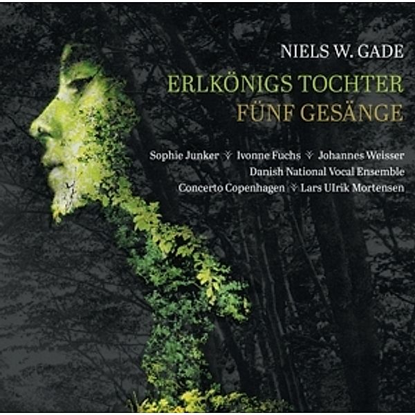 Erlkönigs Tochter/Fünf Gesänge, Junker, Fuchs, Weisser, Mortensen, Concerto Copenhagen