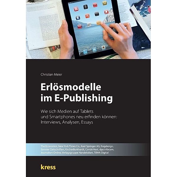 Erlösmodelle im E-Publishing, Christian Meier