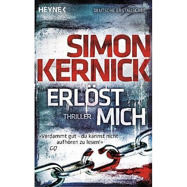 Erlöst mich, Simon Kernick