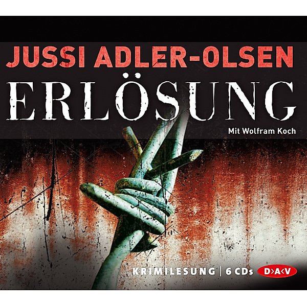Erlösung, 6 CDs, Jussi Adler-Olsen