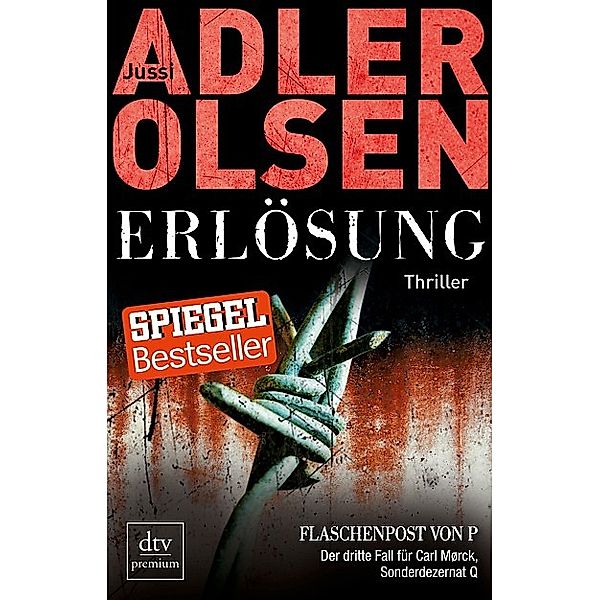 Erlösung / Carl Mørck. Sonderdezernat Q Bd.3, Jussi Adler-Olsen