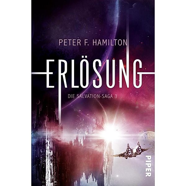 Erlösung / Die Salvation-Saga Bd.3, Peter F. Hamilton