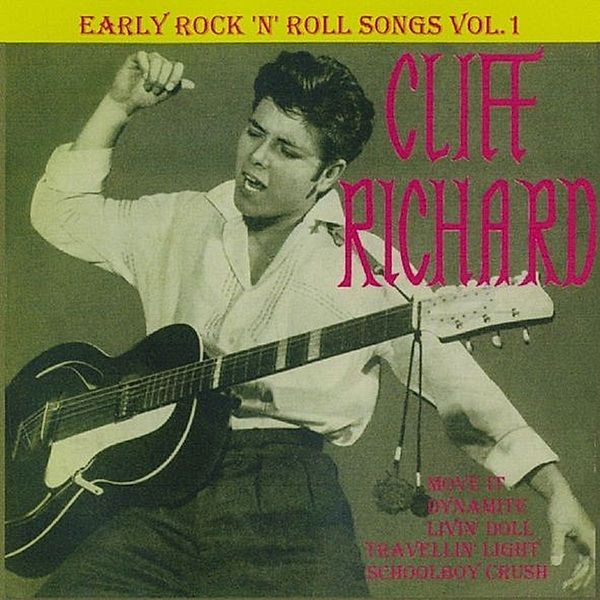 Erly Rock 'N' Roll Songs Vol.1, Cliff Richard