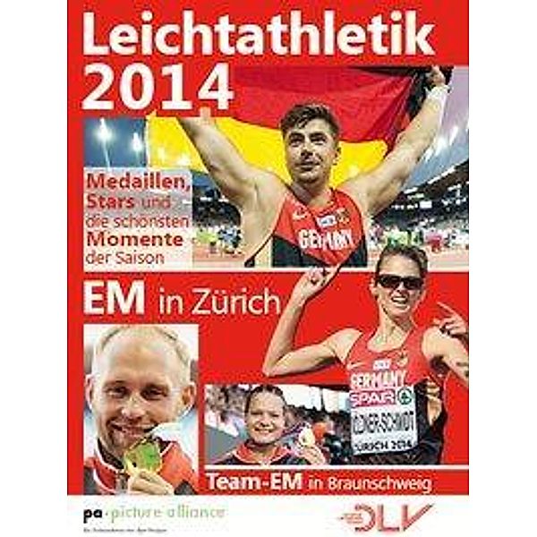 Ermert, C: Leichtathletik 2014, Christian Ermert, Norbert Hensen