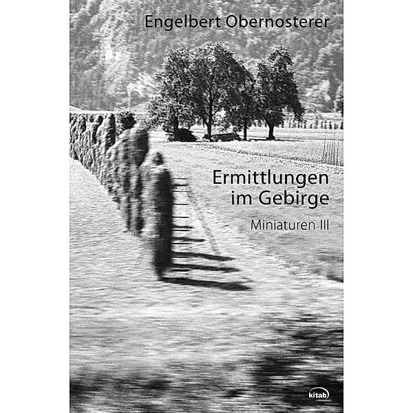 Ermittlungen im Gebirge, Engelbert Obernosterer