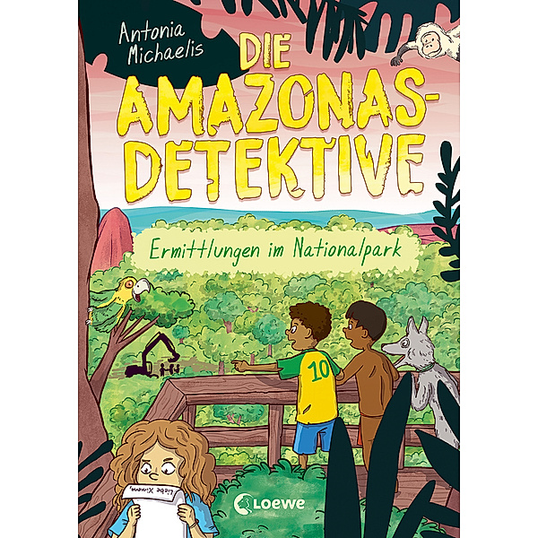 Ermittlungen im Nationalpark / Die Amazonas-Detektive Bd.4, Antonia Michaelis