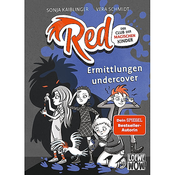 Ermittlungen undercover / Red - Der Club der magischen Kinder Bd.2, Sonja Kaiblinger