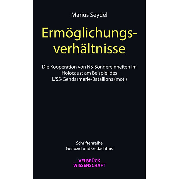 Ermöglichungsverhältnisse, Marius Seydel