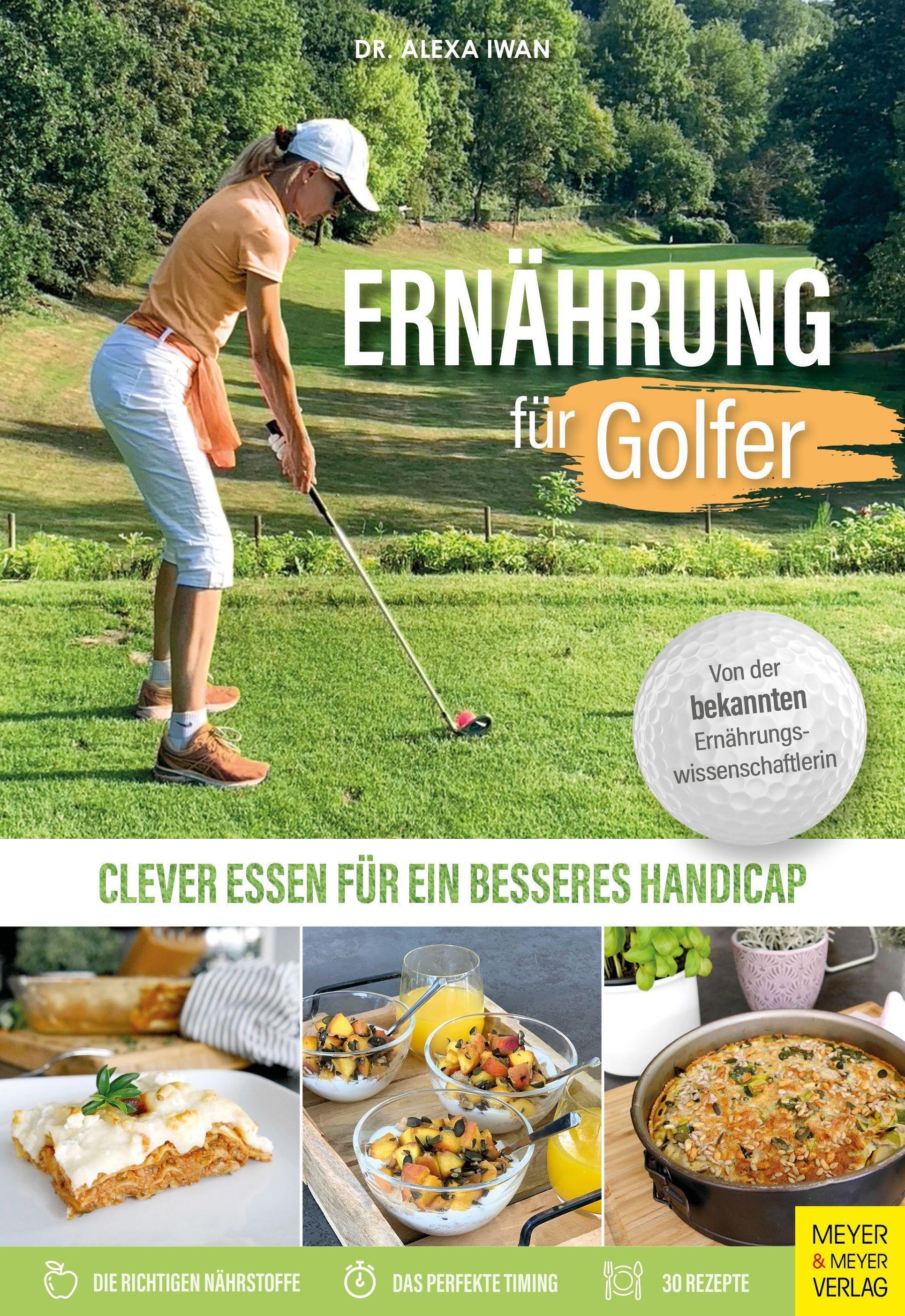 Ernährung für Golfer Buch von Alexa Iwan versandkostenfrei - Weltbild.at