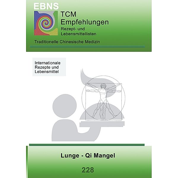 Ernährung - TCM - Lunge - Qi Mangel, Josef Miligui