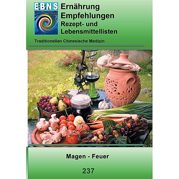 Ernährung - TCM - Magen - Feuer, Josef Miligui