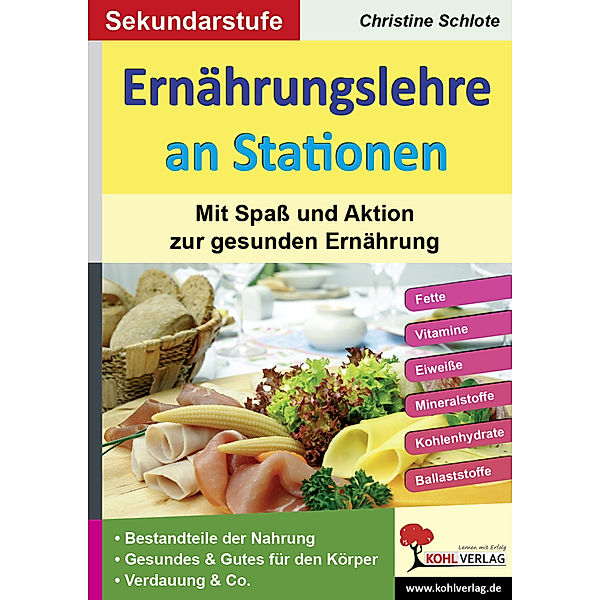 Ernährungslehre an Stationen, Christine Schlote