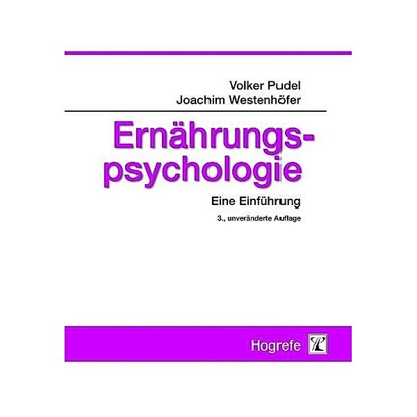 Ernährungspsychologie, Volker Pudel, Joachim Westenhöfer