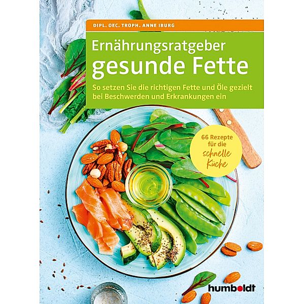 Ernährungsratgeber gesunde Fette, Anne Iburg