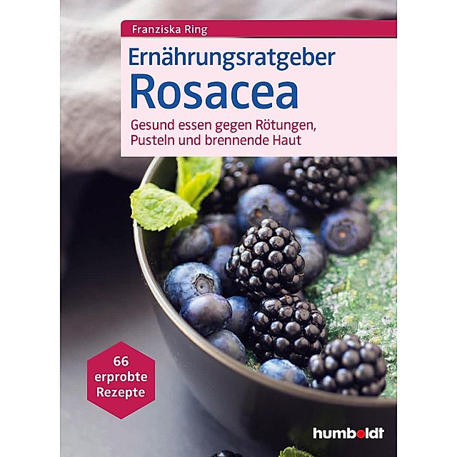 Ernährungsratgeber Rosacea eBook v. Franziska Ring | Weltbild