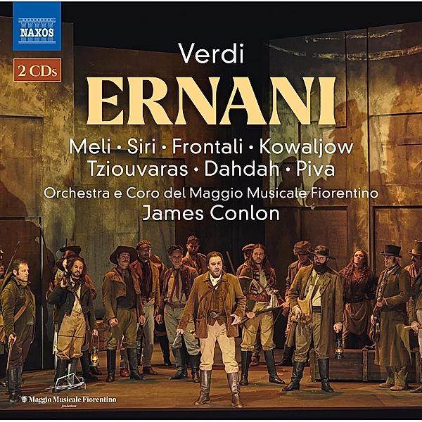 Ernani, Meli, Siri, Frontali, Tziouvaras, Conlon