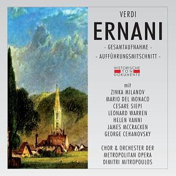 Ernani (Ga), Chor & Orch.Der Metropolitan Opera