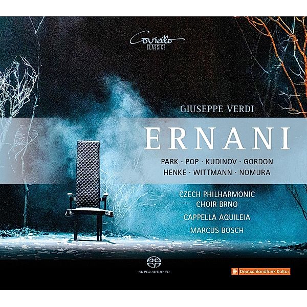 Ernani-Oper In 4 Akten, Park, Bosch, Cappella Aquileia, Tschech.Philh.Chor