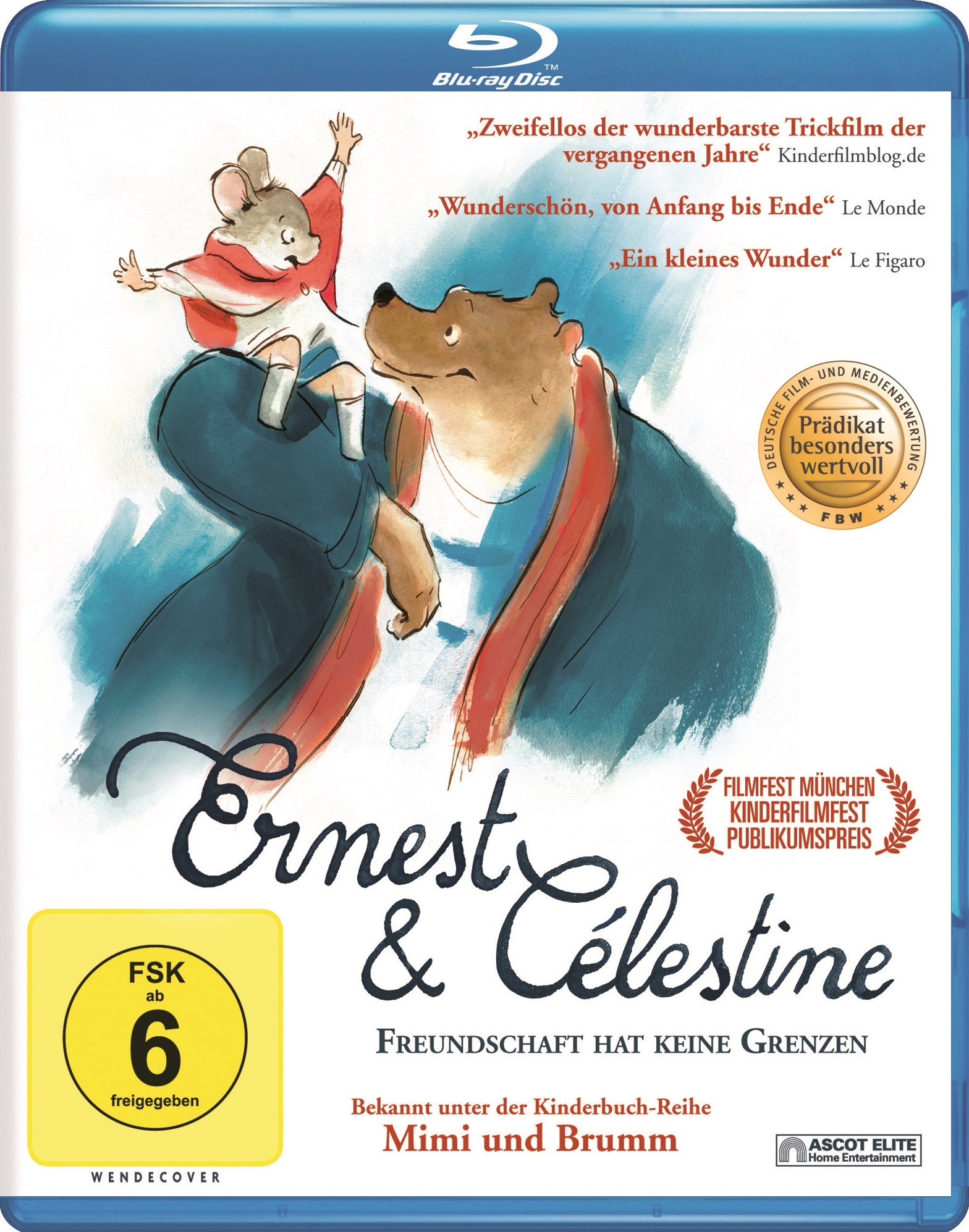 Image of Ernest & Celestine