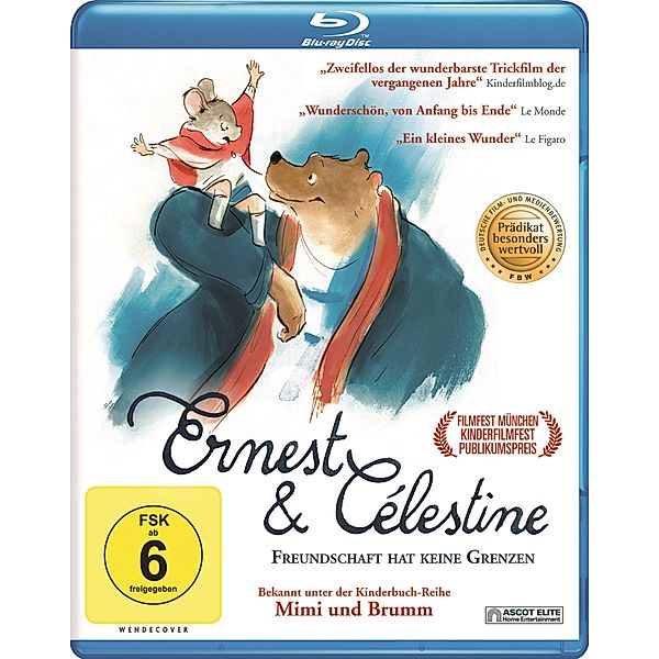 Ernest & Celestine, Daniel Pennac