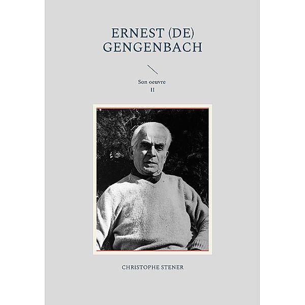 Ernest (de) Gengenbach, Christophe Stener