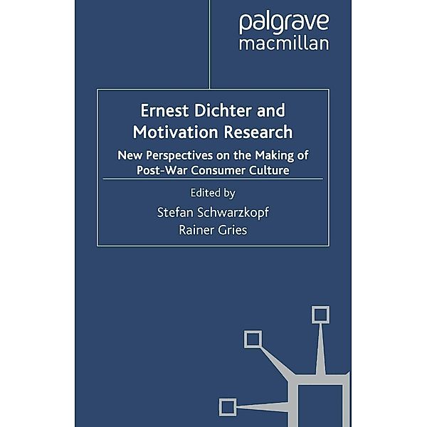 Ernest Dichter and Motivation Research