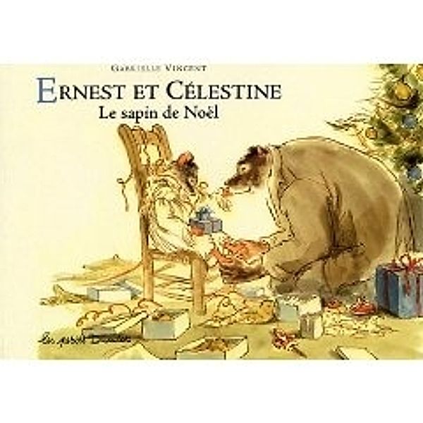 Ernest et Célestine: Le sapin de Noël, Gabrielle Vincent