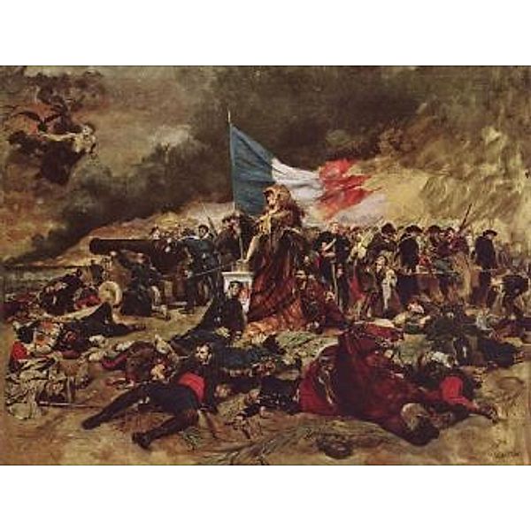 Ernest Meissonier - Belagerung von Paris - 2.000 Teile (Puzzle)