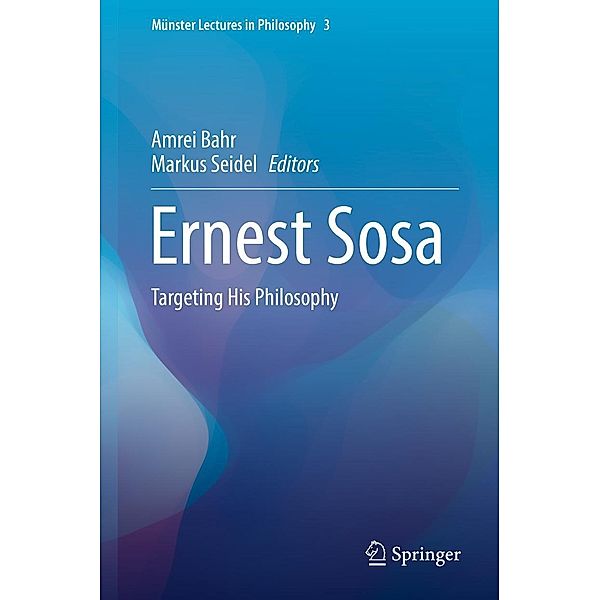 Ernest Sosa / Münster Lectures in Philosophy