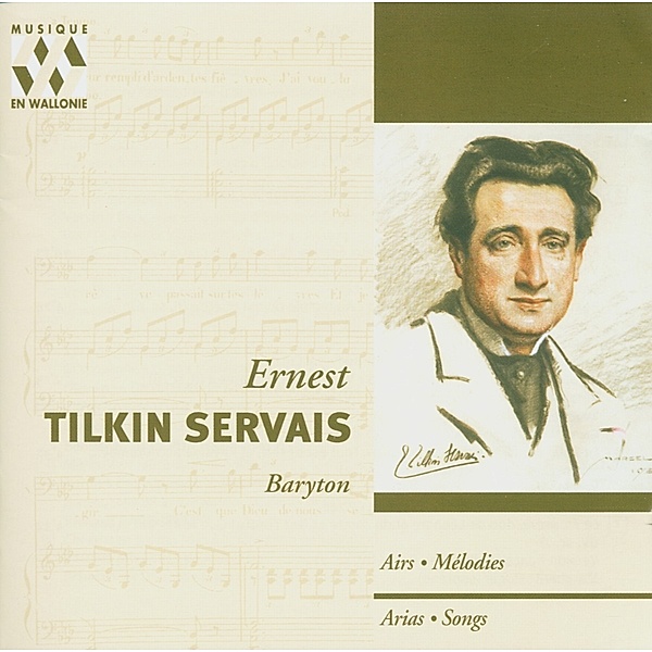Ernest Tilkin Servais Singt Arien Und Lieder, E. Tilkin Servais