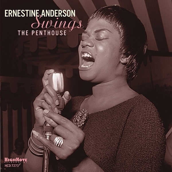 Ernestine Anderson Swings The Penthouse, Ernestine Anderson