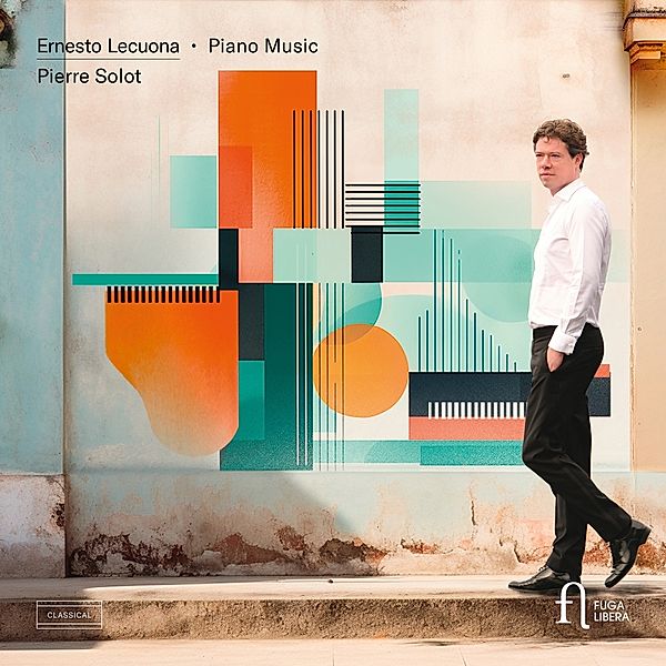 Ernesto Lecuona: Klaviermusik, Pierre Solot